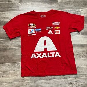NASCAR Jeff Gordan Sponsor T Shirt Red L